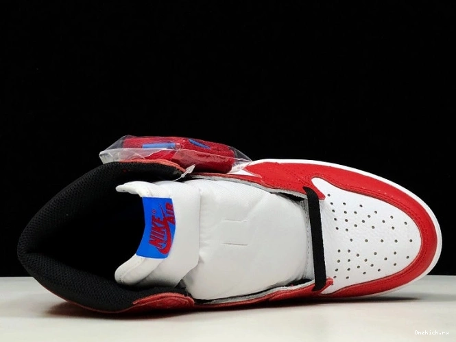 One Kick Retro 1 Story OG High Jordan 555088-602 Air Origin 0812